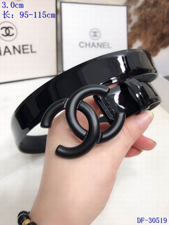 Chanel Belt 30mm 95-115cm 8L114